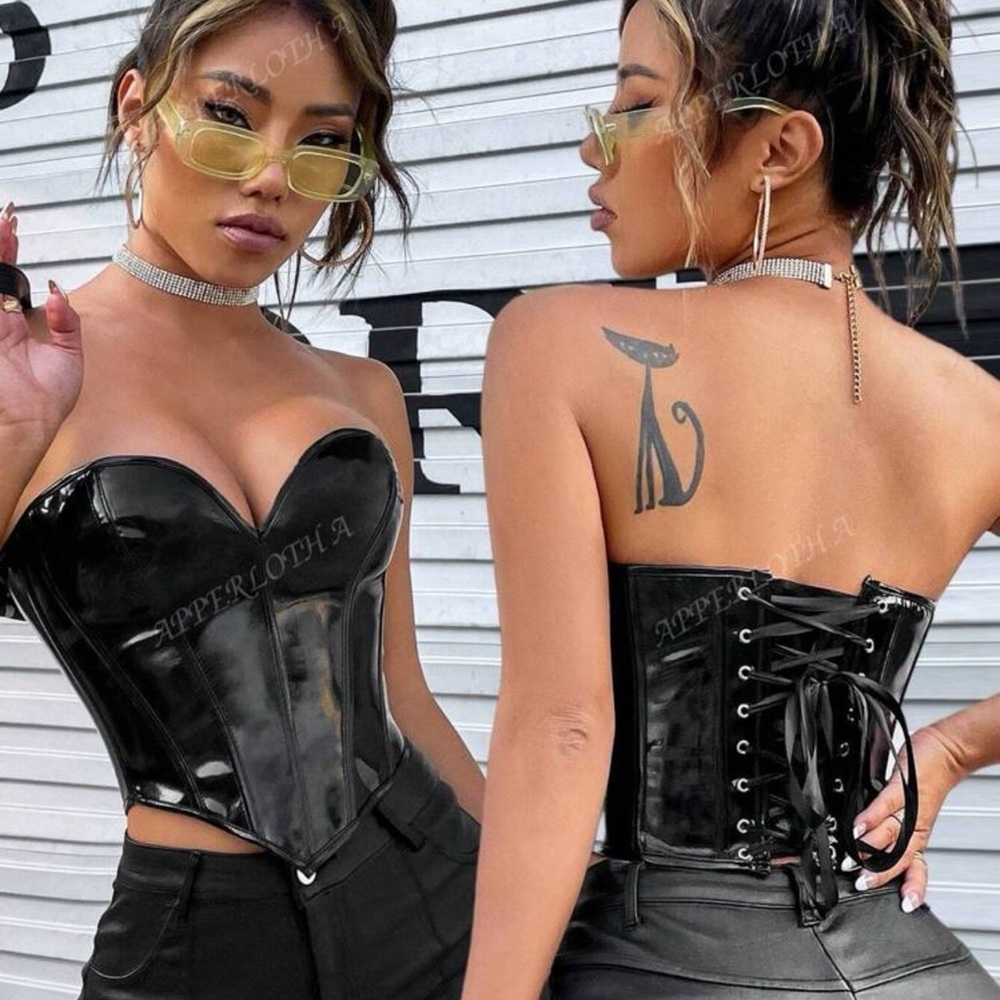 Black Corset Top